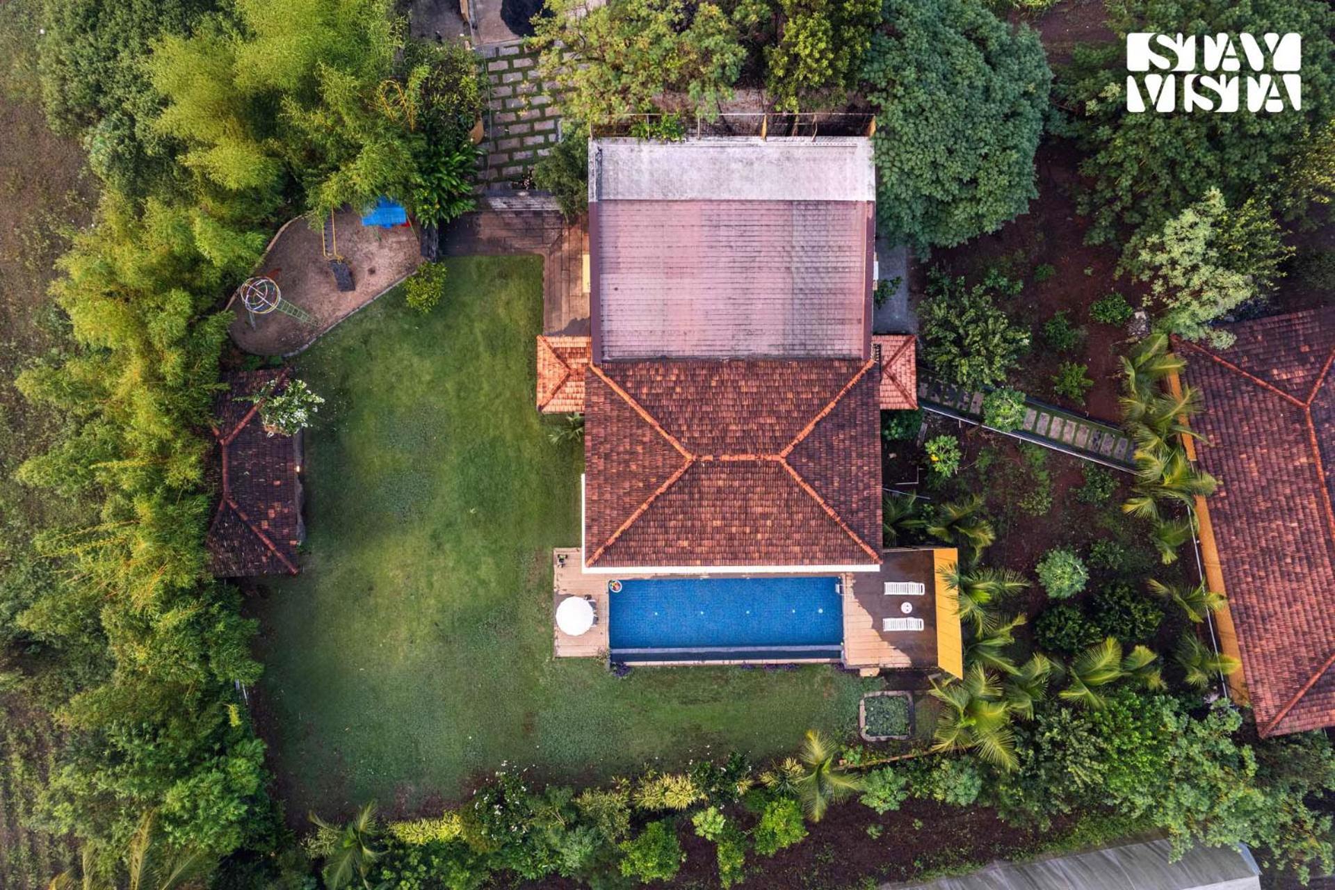 Stayvista At Countryside Meadows With Pool, Ac Pune Exterior foto